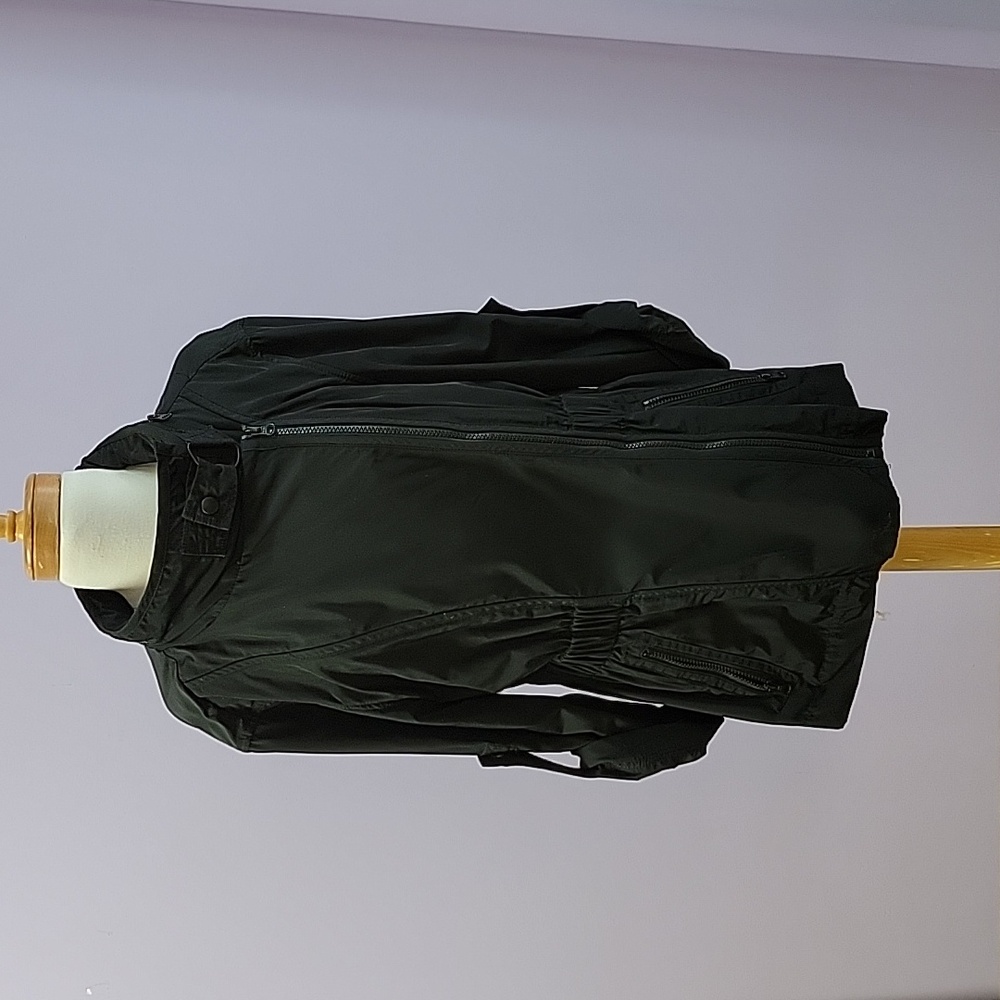 FRENCH CONNECTION black moto jacket